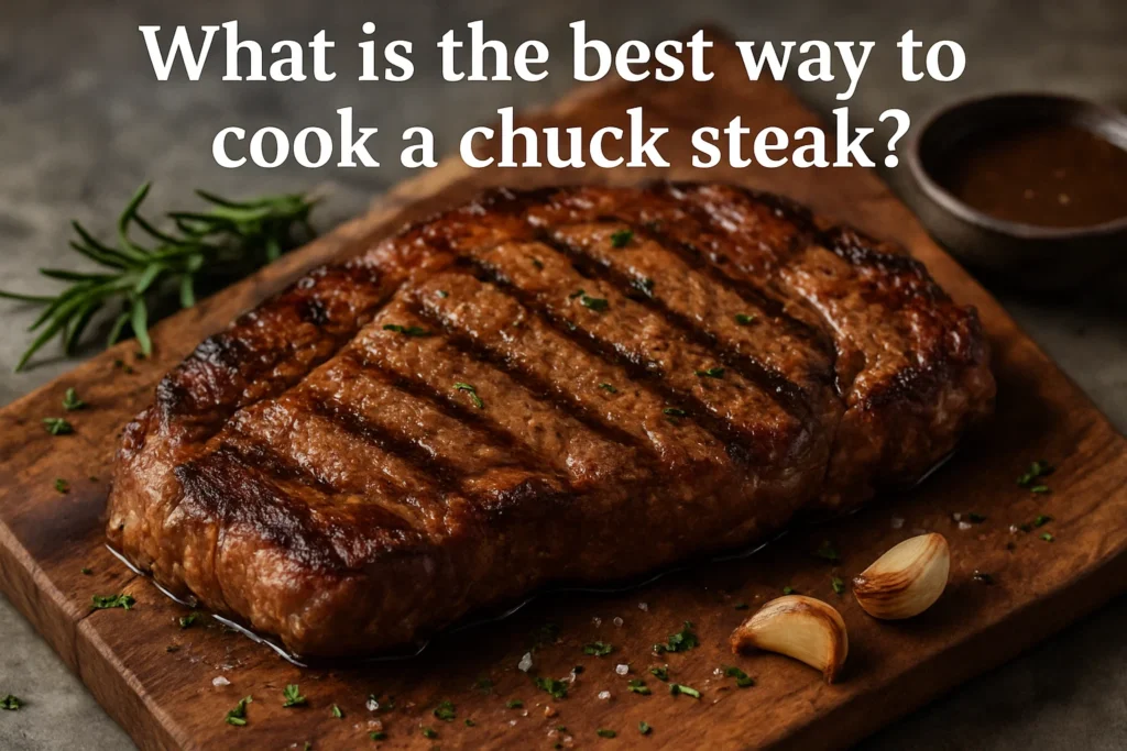 What is the best way to cook a chuck steak Best Way Cook: Easy Recipes & Kitchen Tips for Home Chefs What is the best way to cook a chuck steak