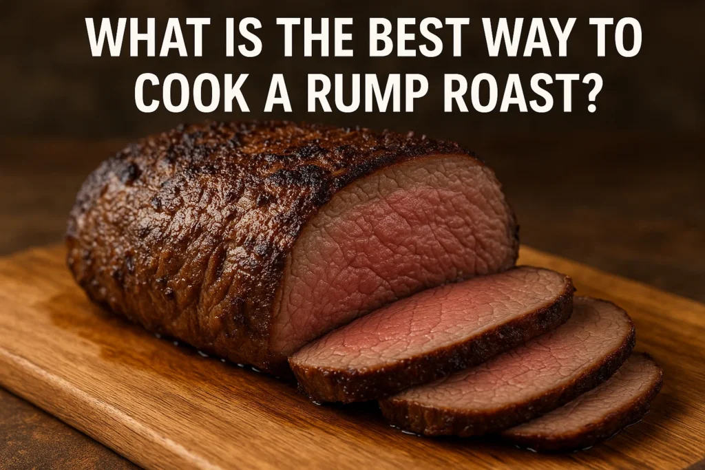 What is the best way to cook a rump roast Best Way Cook: Easy Recipes & Kitchen Tips for Home Chefs What is the best way to cook a rump roast